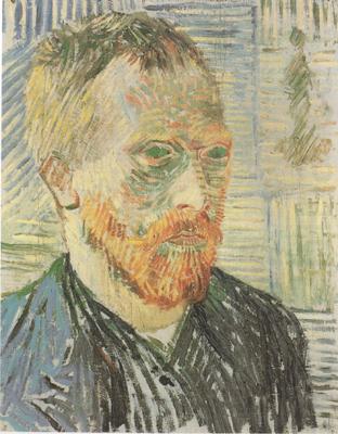 Vincent Van Gogh Self-Portrait with a Japanese Print (nn04) china oil painting image